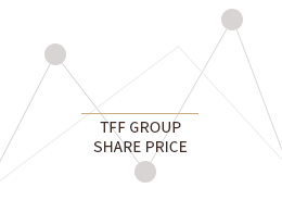 TFF Group share price